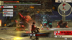 画像ギャラリー No.009のサムネイル画像 / 「GOD EATER 2」のアップデートVer.1.1が12月18日より配信。「クリスマスチャレンジミッション」や新機能の追加，各種ゲームバランスの調整を実施