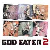 画像ギャラリー No.004のサムネイル画像 / 「GOD EATER 2」デザインのネクタイとラバーマットの予約受付がスタート