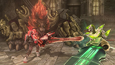 画像ギャラリー No.005のサムネイル画像 / 「GOD EATER 2」，アップデート「Ver.1.30」を2014年2月14日に配信開始。劇場版「タイバニ」とのコラボ衣装，新ミッションなどを追加