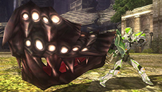画像ギャラリー No.006のサムネイル画像 / 「GOD EATER 2」，アップデート「Ver.1.30」を2014年2月14日に配信開始。劇場版「タイバニ」とのコラボ衣装，新ミッションなどを追加