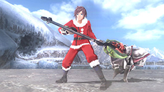 画像ギャラリー No.030のサムネイル画像 / 「GOD EATER 2」，アップデート「Ver.1.30」を2014年2月14日に配信開始。劇場版「タイバニ」とのコラボ衣装，新ミッションなどを追加