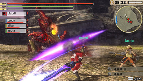画像ギャラリー No.034のサムネイル画像 / 「GOD EATER 2」,アップデート「Ver.1.30」を2014年2月14日に配信開始。劇場版「タイバニ」とのコラボ衣装,新ミッションなどを追加