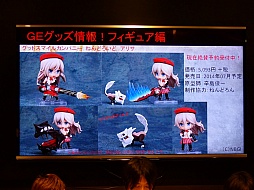 画像ギャラリー No.032のサムネイル画像 / 阿佐ヶ谷アニメストリートに「GOD EATERビジュアルギャラリー」オープン。「GOD EATER 2」のアップデート情報満載のトークイベントの模様をお届け