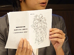 画像ギャラリー No.038のサムネイル画像 / 阿佐ヶ谷アニメストリートに「GOD EATERビジュアルギャラリー」オープン。「GOD EATER 2」のアップデート情報満載のトークイベントの模様をお届け