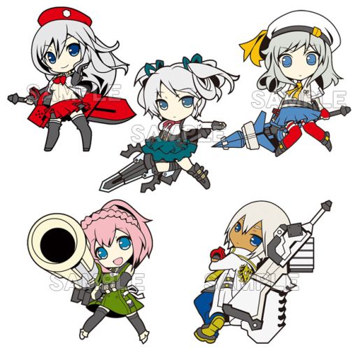 画像ギャラリー No.006のサムネイル画像 / 「GOD EATER 2」，ラバーストラップが再生産決定。7月発売予定