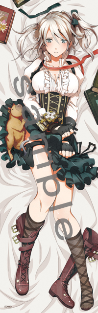 画像ギャラリー No.002のサムネイル画像 / 「GOD EATER 2」“シエル”の抱き枕カバー,受注キャンセル分を追加販売