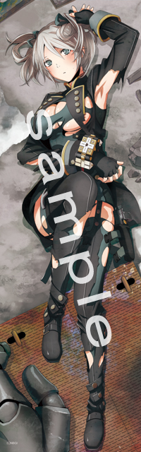 画像ギャラリー No.003のサムネイル画像 / 「GOD EATER 2」“シエル”の抱き枕カバー,受注キャンセル分を追加販売