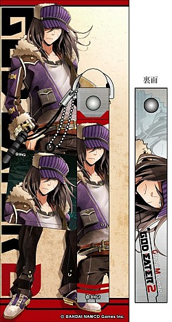 画像ギャラリー No.001のサムネイル画像 / 「GOD EATER 2」の4キャラが携帯ストラップ＆クリーナーとして登場