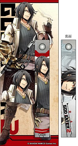 画像ギャラリー No.002のサムネイル画像 / 「GOD EATER 2」の4キャラが携帯ストラップ＆クリーナーとして登場