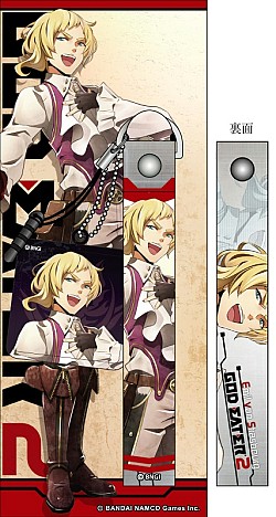 画像ギャラリー No.003のサムネイル画像 / 「GOD EATER 2」の4キャラが携帯ストラップ＆クリーナーとして登場