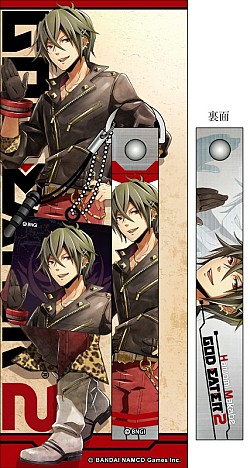 画像ギャラリー No.004のサムネイル画像 / 「GOD EATER 2」の4キャラが携帯ストラップ＆クリーナーとして登場
