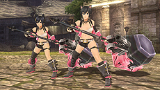 画像ギャラリー No.018のサムネイル画像 / 7月10日の「GOD EATER 2」ベスト版発売に合わせて,音楽CDや書籍の特典DLCをまとめた「ダウンロードコンテンツ無料開放パック」が配信