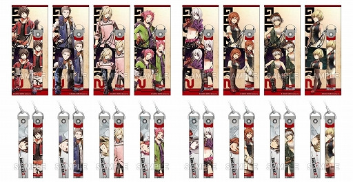 画像ギャラリー No.001のサムネイル画像 / サーファーズパラダイス，「GOD EATER 2」＆アニメ版「ペルソナ4 ザ・ゴールデン」のグッズを10月に発売