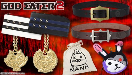 画像ギャラリー No.001のサムネイル画像 / バンダイ，「GOD EATER 2」と「パックマン」グッズの予約受付を開始