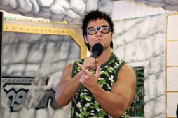 画像ギャラリー No.010のサムネイル画像 / 「キング オブ プロレスリング」のカードパックが，2012年10月7日に先行発売。関連イベントも公開された，ブシロード「10・7『先行発売祭り』」開催発表会レポート
