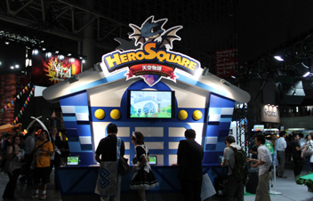 画像ギャラリー No.003のサムネイル画像 / ［TGS 2012］出展6タイトルがすべてスマートフォン用ゲームというWeMadeのブースレポートを掲載