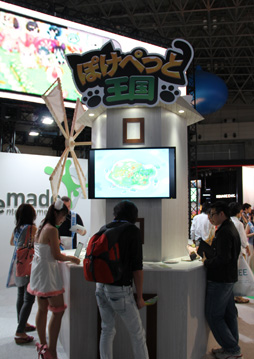 画像ギャラリー No.005のサムネイル画像 / ［TGS 2012］出展6タイトルがすべてスマートフォン用ゲームというWeMadeのブースレポートを掲載