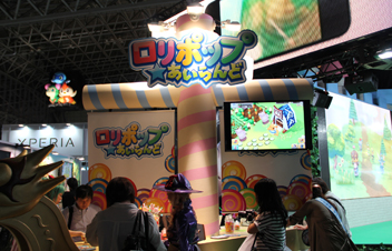 画像ギャラリー No.007のサムネイル画像 / ［TGS 2012］出展6タイトルがすべてスマートフォン用ゲームというWeMadeのブースレポートを掲載