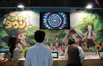 画像ギャラリー No.009のサムネイル画像 / ［TGS 2012］出展6タイトルがすべてスマートフォン用ゲームというWeMadeのブースレポートを掲載
