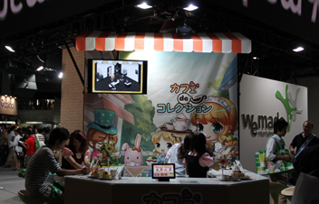 画像ギャラリー No.011のサムネイル画像 / ［TGS 2012］出展6タイトルがすべてスマートフォン用ゲームというWeMadeのブースレポートを掲載