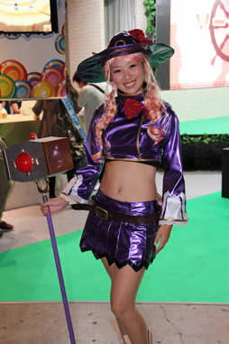 画像ギャラリー No.016のサムネイル画像 / ［TGS 2012］出展6タイトルがすべてスマートフォン用ゲームというWeMadeのブースレポートを掲載