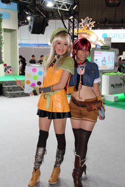 画像ギャラリー No.017のサムネイル画像 / ［TGS 2012］出展6タイトルがすべてスマートフォン用ゲームというWeMadeのブースレポートを掲載