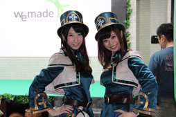 画像ギャラリー No.018のサムネイル画像 / ［TGS 2012］出展6タイトルがすべてスマートフォン用ゲームというWeMadeのブースレポートを掲載