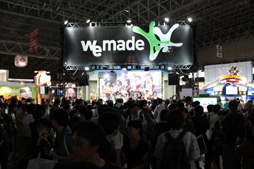 画像ギャラリー No.025のサムネイル画像 / ［TGS 2012］出展6タイトルがすべてスマートフォン用ゲームというWeMadeのブースレポートを掲載