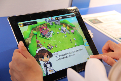画像ギャラリー No.027のサムネイル画像 / ［TGS 2012］出展6タイトルがすべてスマートフォン用ゲームというWeMadeのブースレポートを掲載