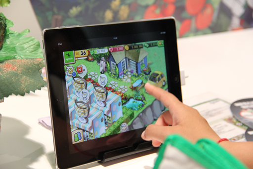 画像ギャラリー No.030のサムネイル画像 / ［TGS 2012］出展6タイトルがすべてスマートフォン用ゲームというWeMadeのブースレポートを掲載