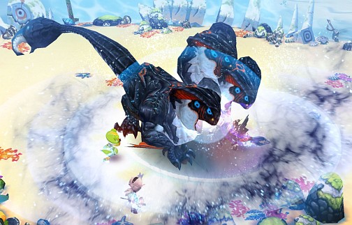 画像ギャラリー No.015のサムネイル画像 / 【PR】「ARK SPHERE」はPCネトゲプレイヤーにもしっくりきそうなスマホ向け本格MMORPG。4Gamer限定の事前登録で正式サービスに備えよう