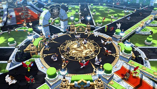 画像ギャラリー No.018のサムネイル画像 / 【PR】ついに登場した“全部入り”スマホ向けMMORPG。「アークスフィア」のプレイレポートを掲載