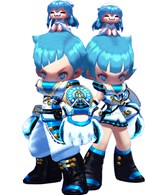 画像ギャラリー No.006のサムネイル画像 / 「アークスフィア」とアニメ「侵略!?イカ娘」とのコラボイベントがスタート