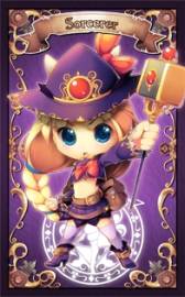 画像ギャラリー No.004のサムネイル画像 / 10月中旬に配信の「ロリポップ☆あいらんど」,バトルモードの情報を公開