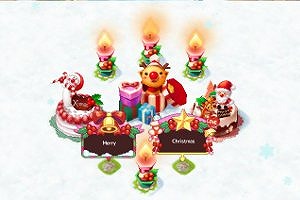 画像ギャラリー No.017のサムネイル画像 / 「ロリポップ☆あいらんど」,クリスマスアイテムが登場するイベントが実施
