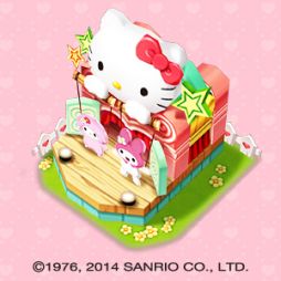 画像ギャラリー No.009のサムネイル画像 / 「ロリポップ☆あいらんど」と「ハローキティ」がコラボキャンペーン第2弾を実施