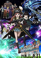 画像ギャラリー No.002のサムネイル画像 / 「CONQUERX2」，アニメ「モーレツ宇宙海賊」とのコラボムービー第2弾を公開