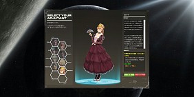 画像ギャラリー No.003のサムネイル画像 / 「CONQUERx2」，上から目線でサポートしてくれる新副官「ロサンナ」が実装