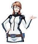 画像ギャラリー No.006のサムネイル画像 / 「CONQUERx2」，上から目線でサポートしてくれる新副官「ロサンナ」が実装
