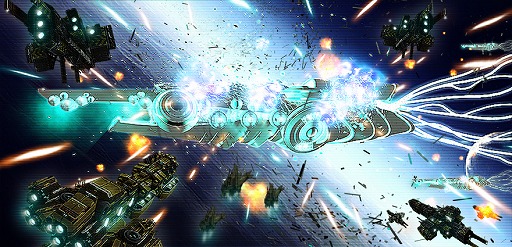 画像ギャラリー No.002のサムネイル画像 / 「CONQUERx2」新イベントシステムが「ANDROMEDANS」にプレオープン