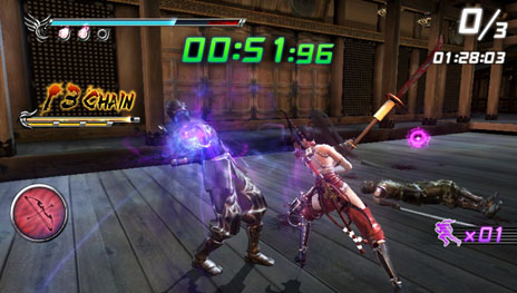 画像ギャラリー No.009のサムネイル画像 / 「NINJA GAIDEN Σ2 PLUS」,新モード「NINJA RACE」「TAG MISSION」の詳細を公開。初回封入特典なども明らかに