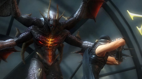 画像ギャラリー No.018のサムネイル画像 / 「NINJA GAIDEN Σ2 PLUS」,コスチューム/武器/キャラクターの新たなビジュアルが公開に。ヒーローモードの改良点,ボスバトルの情報もチェック