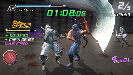 画像ギャラリー No.007のサムネイル画像 / 「NINJA GAIDEN Σ2 PLUS」，ストーリーの後半戦，「NINJA RACE」「TAG MISSIONS」の詳細や，新たなキャラコスチュームのイメージを公開