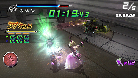 画像ギャラリー No.008のサムネイル画像 / 「NINJA GAIDEN Σ2 PLUS」，ストーリーの後半戦，「NINJA RACE」「TAG MISSIONS」の詳細や，新たなキャラコスチュームのイメージを公開