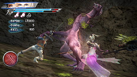 画像ギャラリー No.012のサムネイル画像 / 「NINJA GAIDEN Σ2 PLUS」，ストーリーの後半戦，「NINJA RACE」「TAG MISSIONS」の詳細や，新たなキャラコスチュームのイメージを公開