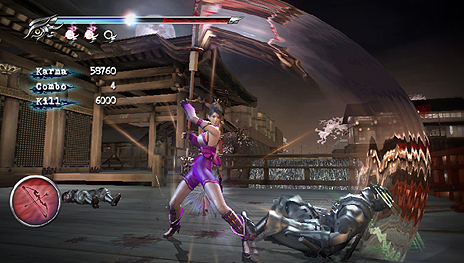 画像ギャラリー No.018のサムネイル画像 / 「NINJA GAIDEN Σ2 PLUS」，ストーリーの後半戦，「NINJA RACE」「TAG MISSIONS」の詳細や，新たなキャラコスチュームのイメージを公開