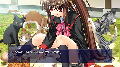 画像ギャラリー No.005のサムネイル画像 / PS3「リトルバスターズ！Converted Edition」，新OPムービーやポリゴン化された「ダンジョン探索」のSS，ショップ別オリジナル特典を公開