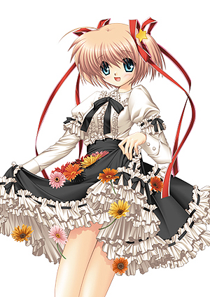 画像ギャラリー No.022のサムネイル画像 / PS3「リトルバスターズ！Converted Edition」，新OPムービーやポリゴン化された「ダンジョン探索」のSS，ショップ別オリジナル特典を公開
