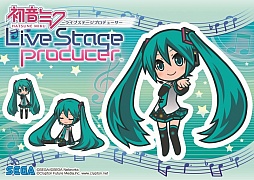 画像ギャラリー No.002のサムネイル画像 / ［TGS 2012］電子の歌姫をスマホでプロデュースだ。iOS/Android向け育成シム「初音ミク ライブステージ プロデューサー」の事前受付登録が開始