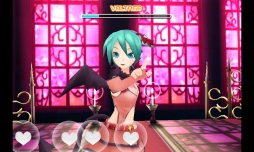 画像ギャラリー No.006のサムネイル画像 / ［TGS 2012］電子の歌姫をスマホでプロデュースだ。iOS/Android向け育成シム「初音ミク ライブステージ プロデューサー」の事前受付登録が開始